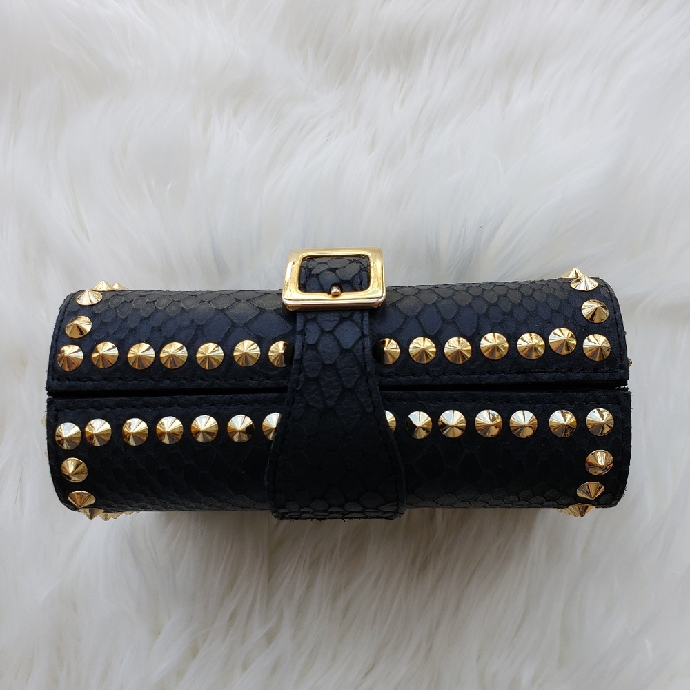 CC Skye Studded Clutch